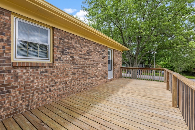 3848 Mcgarry Dr, Lexington, KY 40514 - view of wooden deck