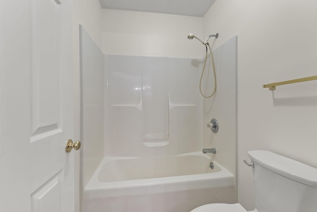 1048 Vero Ct, Lexington, KY 40509 - full bathroom with bathtub / shower combination and a textured ceiling
