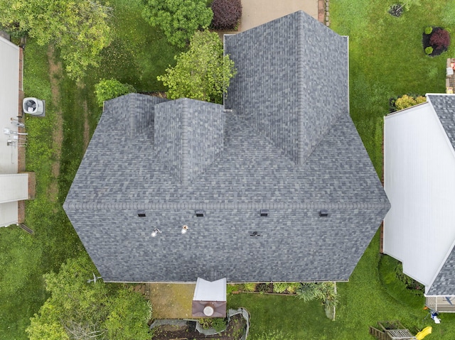 1048 Vero Ct, Lexington, KY 40509 - aerial view of property and surrounding area