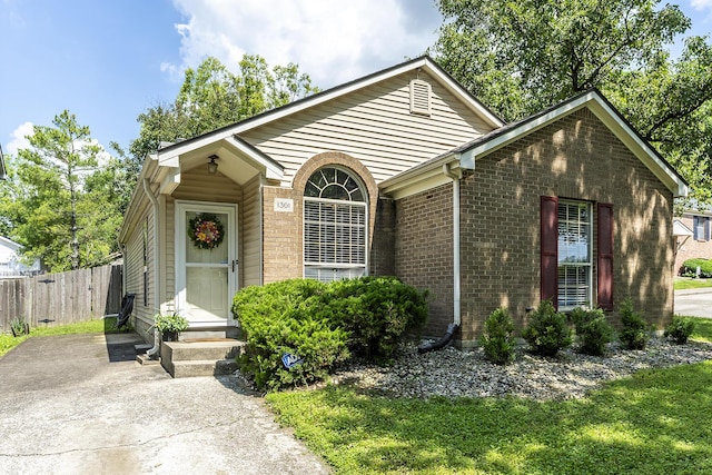 1361 Hartland Woods Way, Lexington, KY 40515 - view of front of home with brick siding