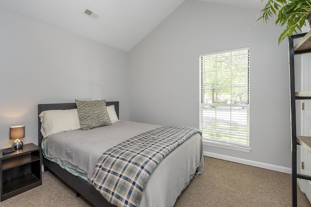 1361 Hartland Woods Way, Lexington, KY 40515 - bedroom with carpet flooring and lofted ceiling