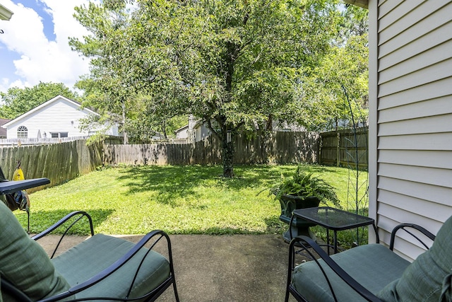 1361 Hartland Woods Way, Lexington, KY 40515 - fenced backyard with a patio
