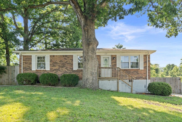 109 Creekstone Ct, Frankfort, KY 40601 - ranch-style home with brick siding