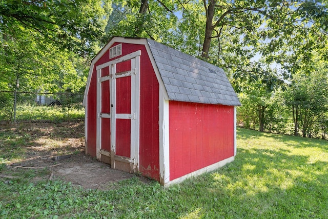 109 Creekstone Ct, Frankfort, KY 40601 - view of shed with view of scattered trees