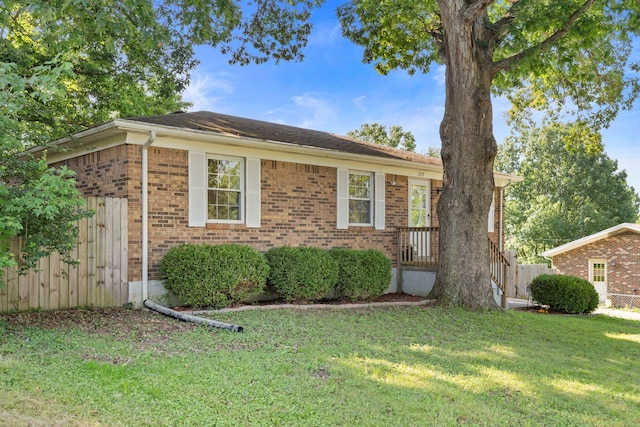 109 Creekstone Ct, Frankfort, KY 40601 - view of front of home with brick siding