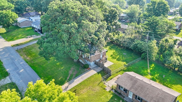 109 Creekstone Ct, Frankfort, KY 40601 - aerial view of property and surrounding area with nearby suburban area
