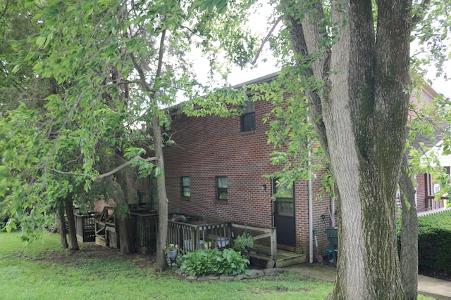 382 W Main St, Carlisle, KY 40311 - back of house featuring brick siding