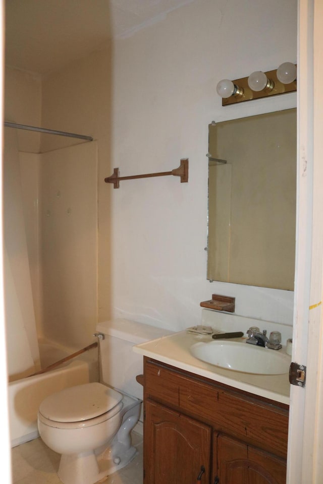 382 W Main St, Carlisle, KY 40311 - full bathroom featuring vanity and tub / shower combination