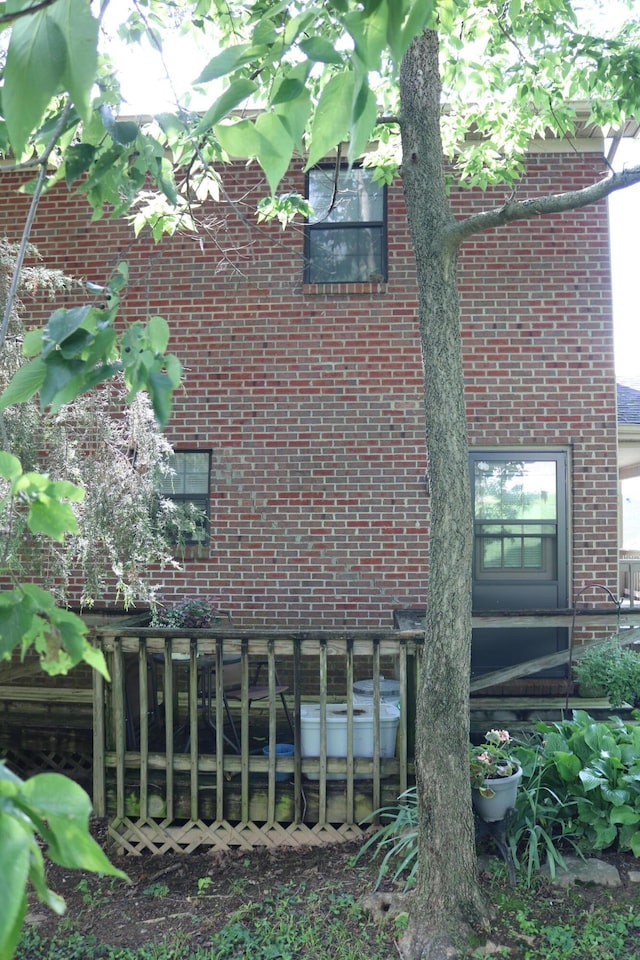 382 W Main St, Carlisle, KY 40311 - view of side of property featuring brick siding