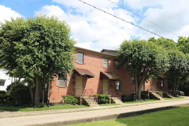 382 W Main St, Carlisle, KY 40311 - view of property with brick siding