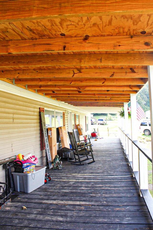 610 Freeman Branch Rd, East Bernstadt, KY 40729 - view of porch