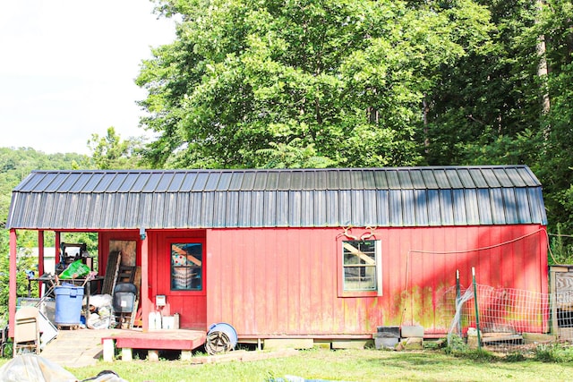 610 Freeman Branch Rd, East Bernstadt, KY 40729 - view of outdoor structure