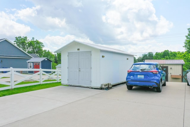1809 Pine Top Rd, London, KY 40741 - view of shed
