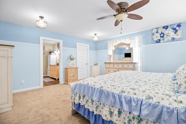 1809 Pine Top Rd, London, KY 40741 - bedroom featuring carpet floors and ensuite bathroom