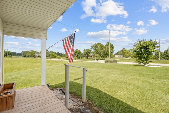 1809 Pine Top Rd, London, KY 40741 - view of green lawn