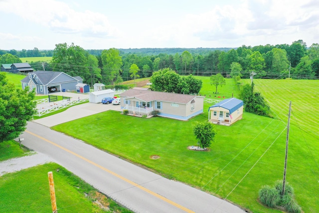 1809 Pine Top Rd, London, KY 40741 - aerial view of property and surrounding area