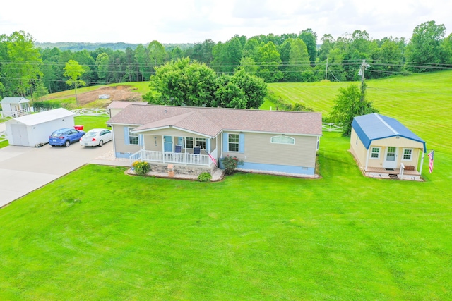 1809 Pine Top Rd, London, KY 40741 - view from above of property