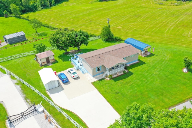1809 Pine Top Rd, London, KY 40741 - overview of rural landscape