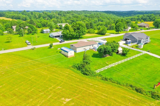1809 Pine Top Rd, London, KY 40741 - drone / aerial view of a forest