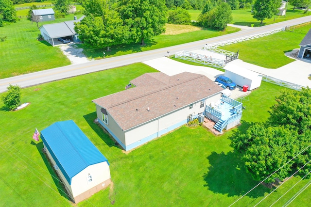 1809 Pine Top Rd, London, KY 40741 - drone / aerial view