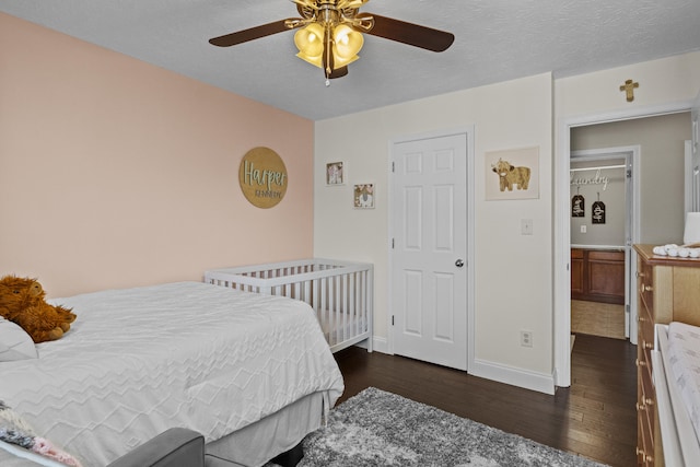 3072 Majestic View Walk, Lexington, KY 40511 - bedroom with wood finished floors and ceiling fan