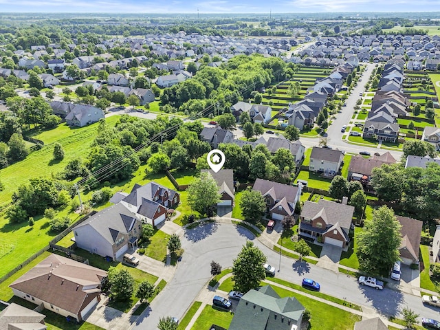 3072 Majestic View Walk, Lexington, KY 40511 - aerial view of residential area