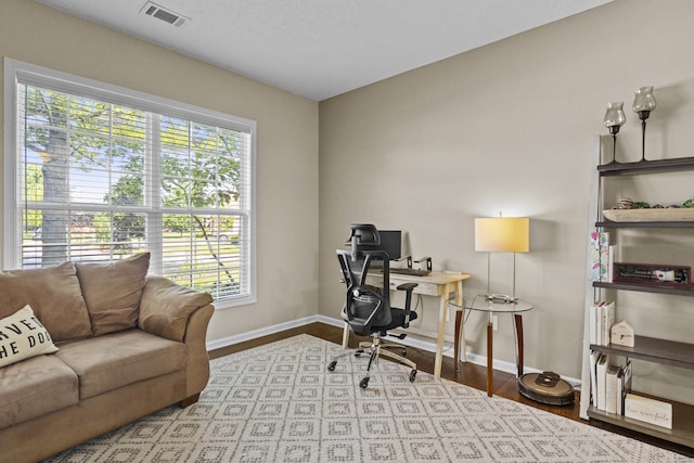 3072 Majestic View Walk, Lexington, KY 40511 - office space with plenty of natural light and wood finished floors