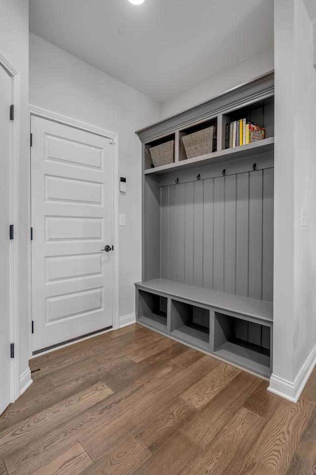 1912 Tidewater Flt, Lexington, KY 40509 - mudroom featuring wood finished floors and baseboards
