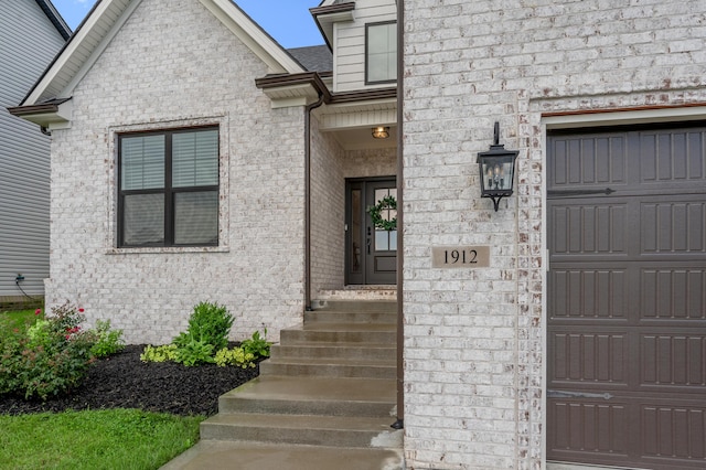 1912 Tidewater Flt, Lexington, KY 40509 - doorway to property with brick siding