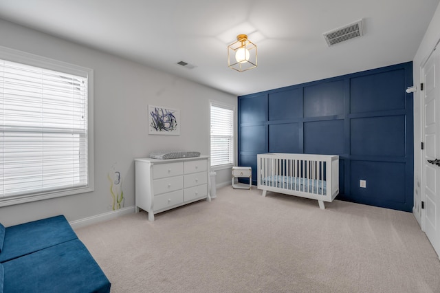 1912 Tidewater Flt, Lexington, KY 40509 - carpeted bedroom with a decorative wall