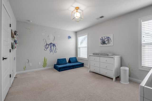 1912 Tidewater Flt, Lexington, KY 40509 - sitting room with light colored carpet