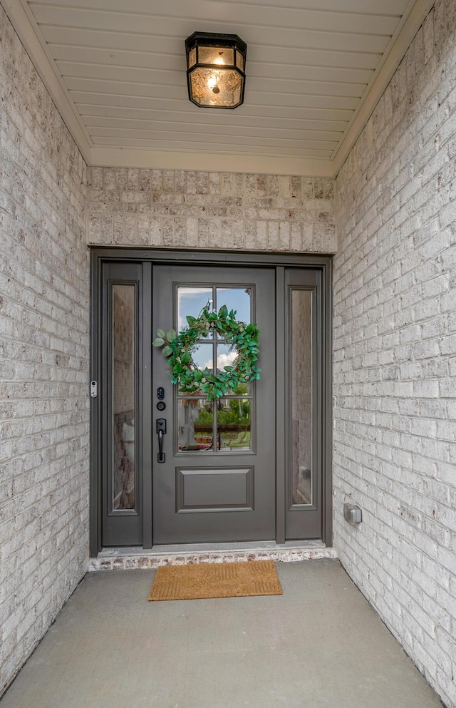 1912 Tidewater Flt, Lexington, KY 40509 - entrance to property featuring brick siding