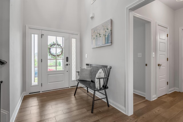 1912 Tidewater Flt, Lexington, KY 40509 - foyer featuring wood finished floors and a high ceiling