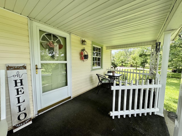 120 Lanetown Rd, Nancy, KY 42544 - view of porch