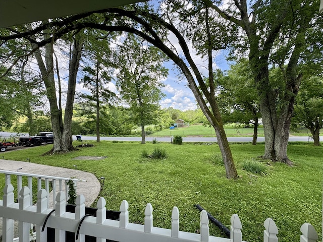 120 Lanetown Rd, Nancy, KY 42544 - view of fenced front yard