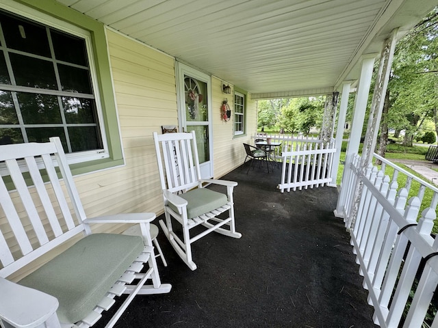 120 Lanetown Rd, Nancy, KY 42544 - view of porch
