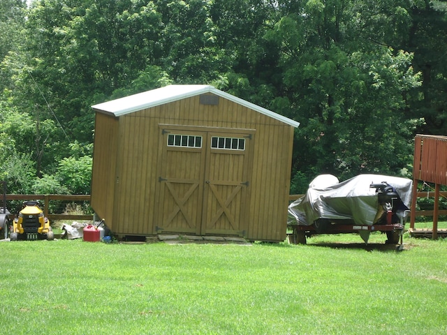 407 Autumn Dr, Lancaster, KY 40444 - view of shed