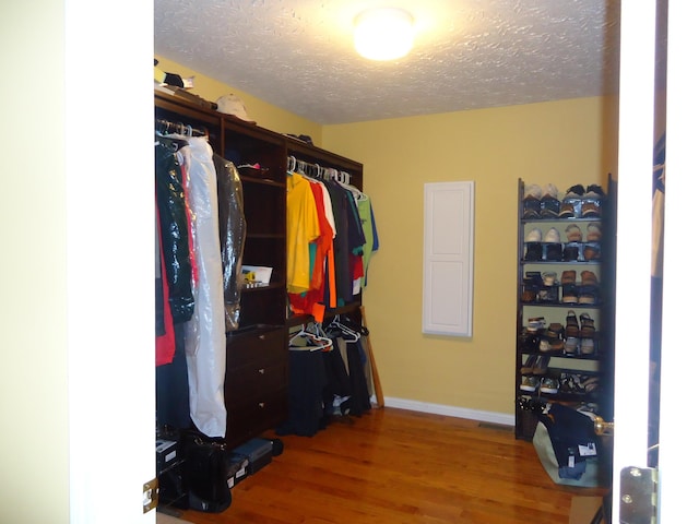 407 Autumn Dr, Lancaster, KY 40444 - walk in closet featuring wood finished floors