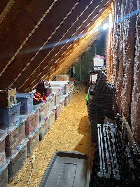 407 Autumn Dr, Lancaster, KY 40444 - view of attic