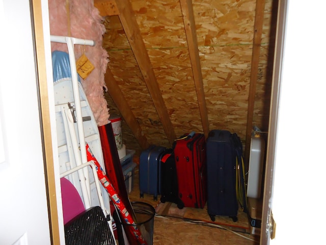 407 Autumn Dr, Lancaster, KY 40444 - view of unfinished attic