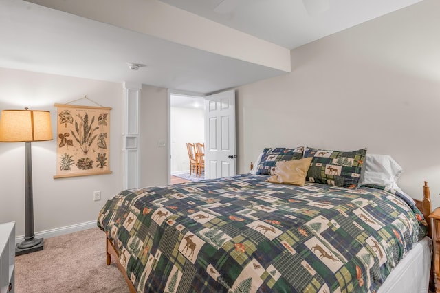 315 The Woods Ln, Winchester, KY 40391 - bedroom featuring carpet floors and ceiling fan