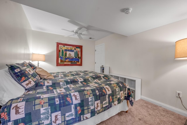 315 The Woods Ln, Winchester, KY 40391 - bedroom featuring carpet flooring and ceiling fan