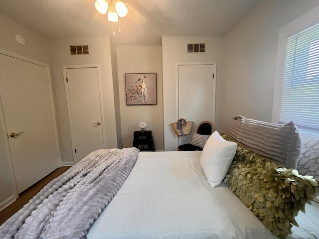 1185 Oak Ridge Rd, Corbin, KY 40701 - bedroom with wood finished floors