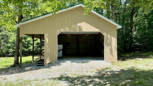 2240 Denny Ridge Rd, Nancy, KY 42544 - view of detached garage