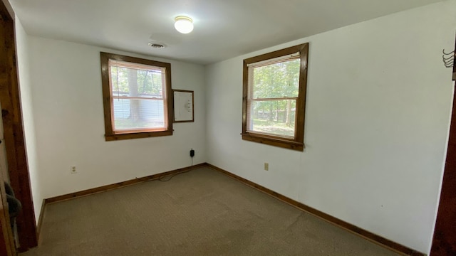 2240 Denny Ridge Rd, Nancy, KY 42544 - unfurnished room with carpet floors and baseboards