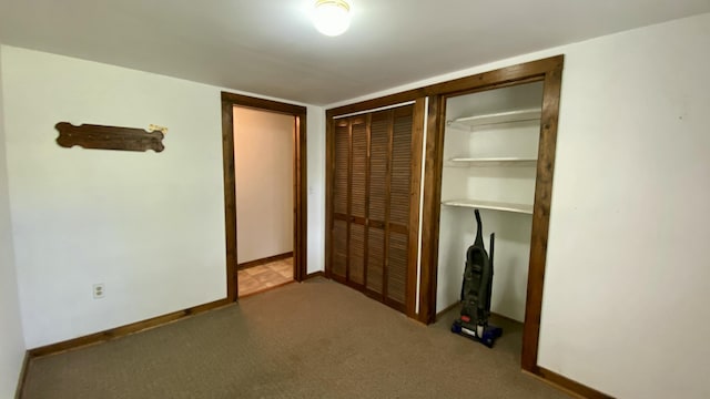 2240 Denny Ridge Rd, Nancy, KY 42544 - unfurnished bedroom with carpet flooring and multiple closets