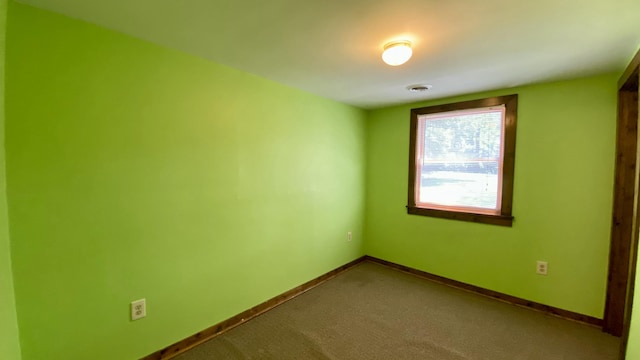 2240 Denny Ridge Rd, Nancy, KY 42544 - carpeted spare room featuring baseboards