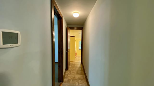 2240 Denny Ridge Rd, Nancy, KY 42544 - corridor with light stone finish flooring and baseboards
