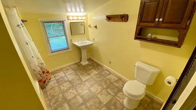2240 Denny Ridge Rd, Nancy, KY 42544 - full bath with toilet and baseboards
