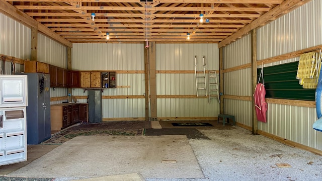 2240 Denny Ridge Rd, Nancy, KY 42544 - view of garage